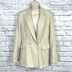 House of Harlow 1960 ivory cream Blazer | Size M